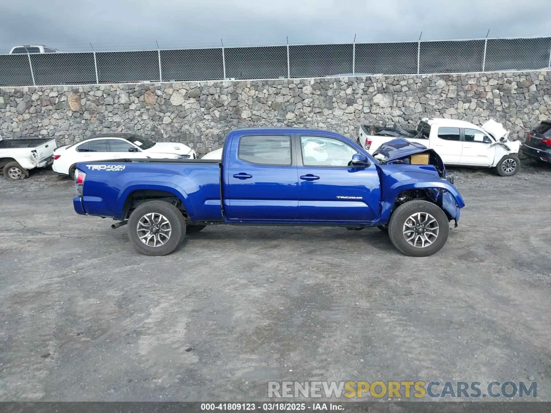 12 Photograph of a damaged car 3TYDZ5BN0PT032696 TOYOTA TACOMA 2023