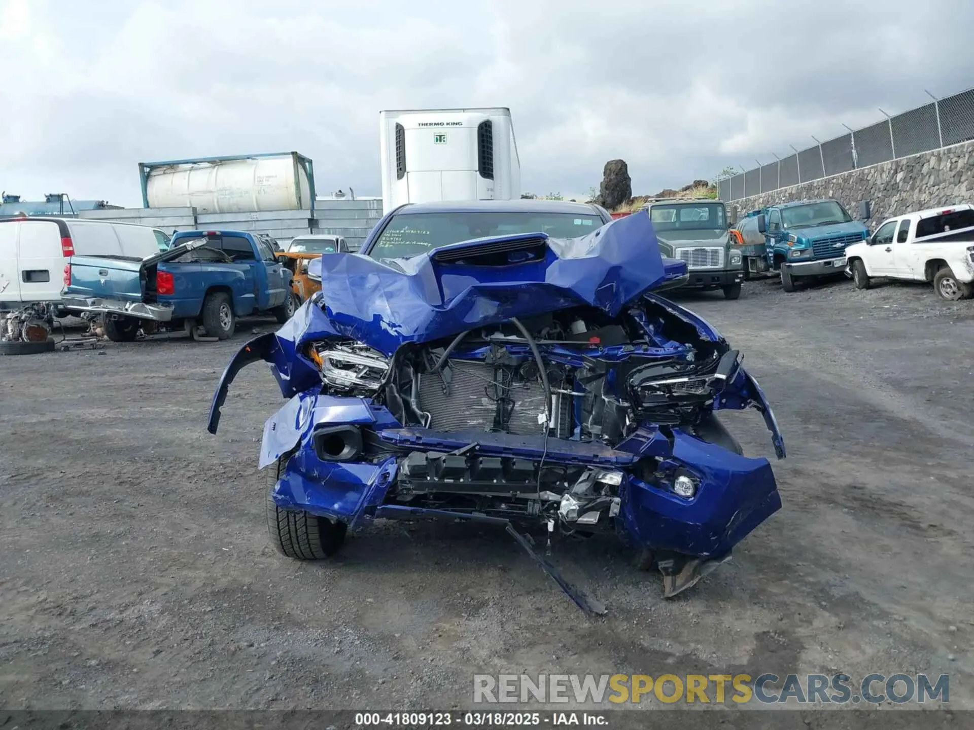 6 Photograph of a damaged car 3TYDZ5BN0PT032696 TOYOTA TACOMA 2023
