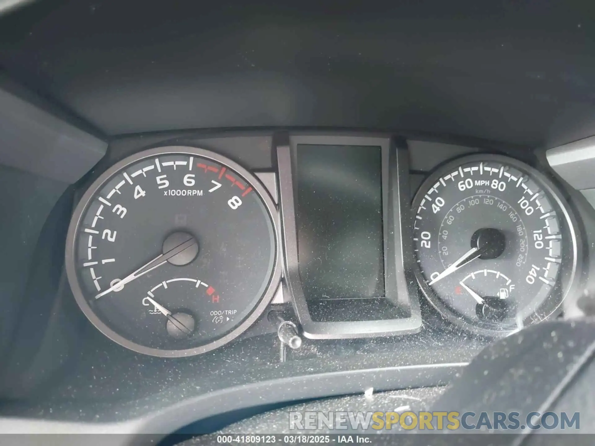 7 Photograph of a damaged car 3TYDZ5BN0PT032696 TOYOTA TACOMA 2023