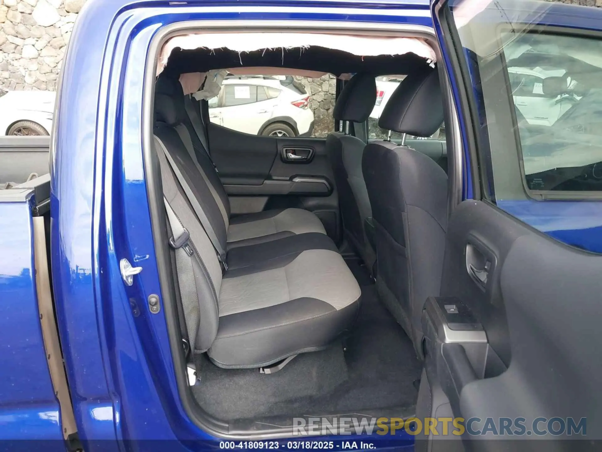8 Photograph of a damaged car 3TYDZ5BN0PT032696 TOYOTA TACOMA 2023