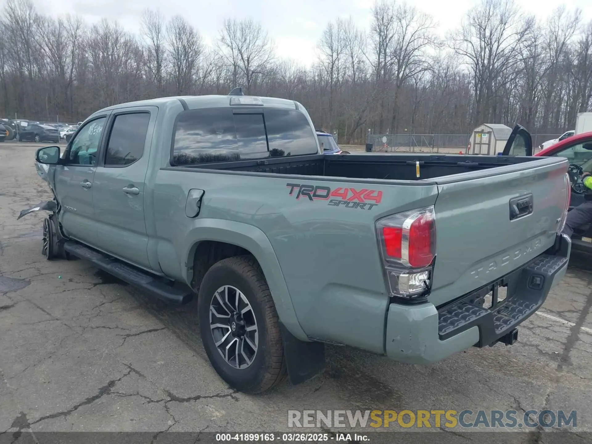 3 Photograph of a damaged car 3TYDZ5BN0PT033430 TOYOTA TACOMA 2023