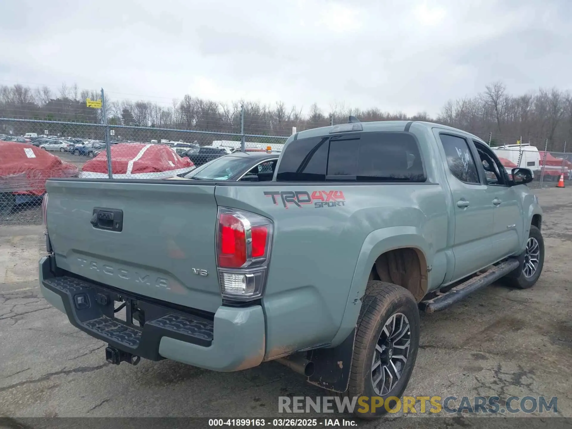 4 Photograph of a damaged car 3TYDZ5BN0PT033430 TOYOTA TACOMA 2023
