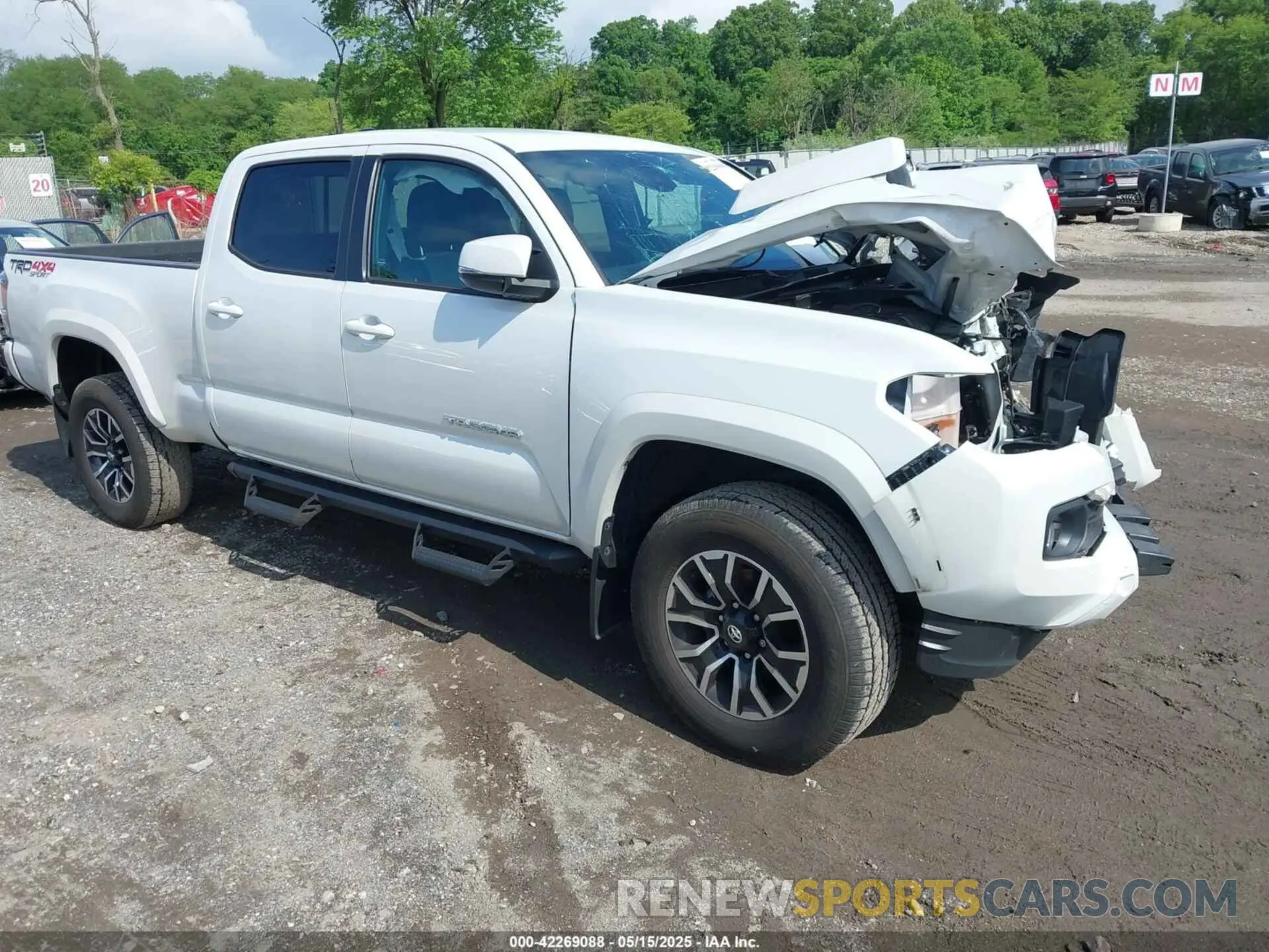 1 Photograph of a damaged car 3TYDZ5BN2PT025684 TOYOTA TACOMA 2023