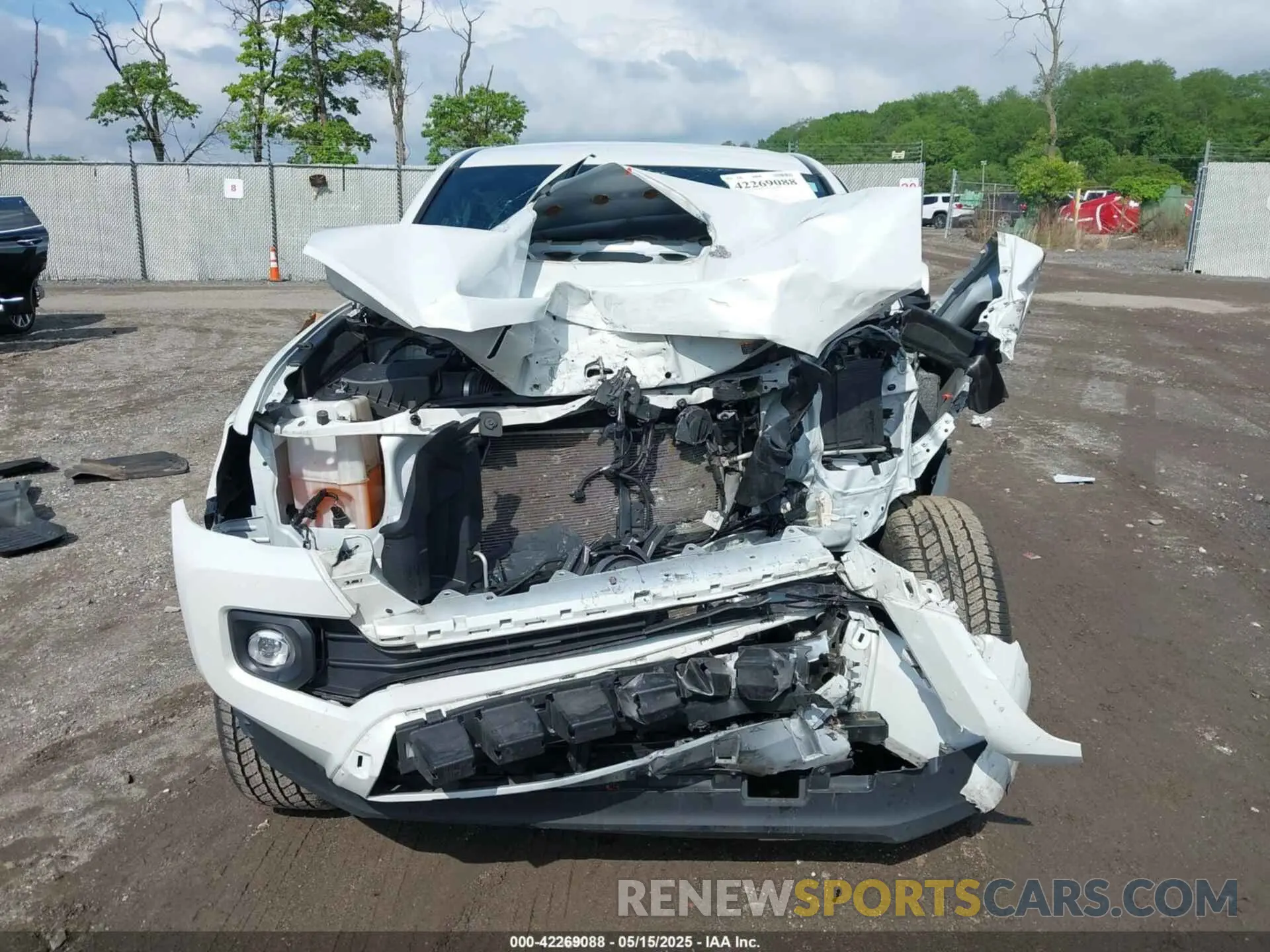 11 Photograph of a damaged car 3TYDZ5BN2PT025684 TOYOTA TACOMA 2023