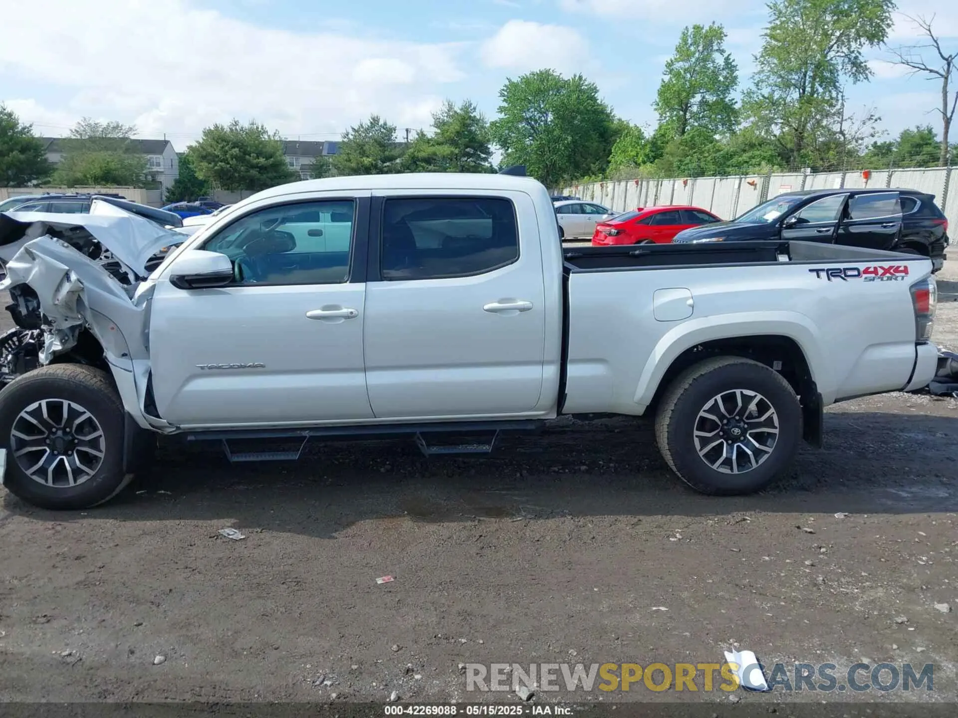 13 Photograph of a damaged car 3TYDZ5BN2PT025684 TOYOTA TACOMA 2023