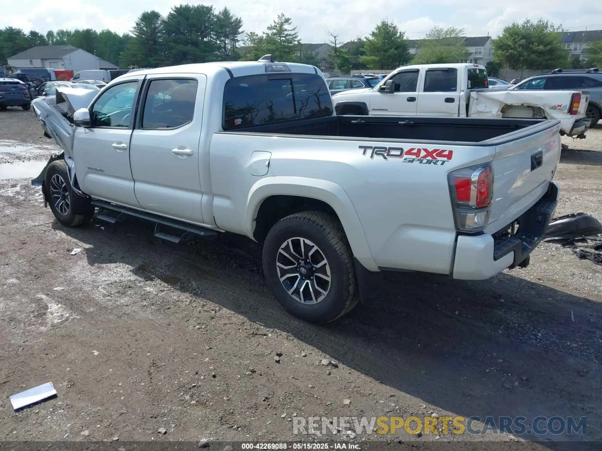 3 Photograph of a damaged car 3TYDZ5BN2PT025684 TOYOTA TACOMA 2023