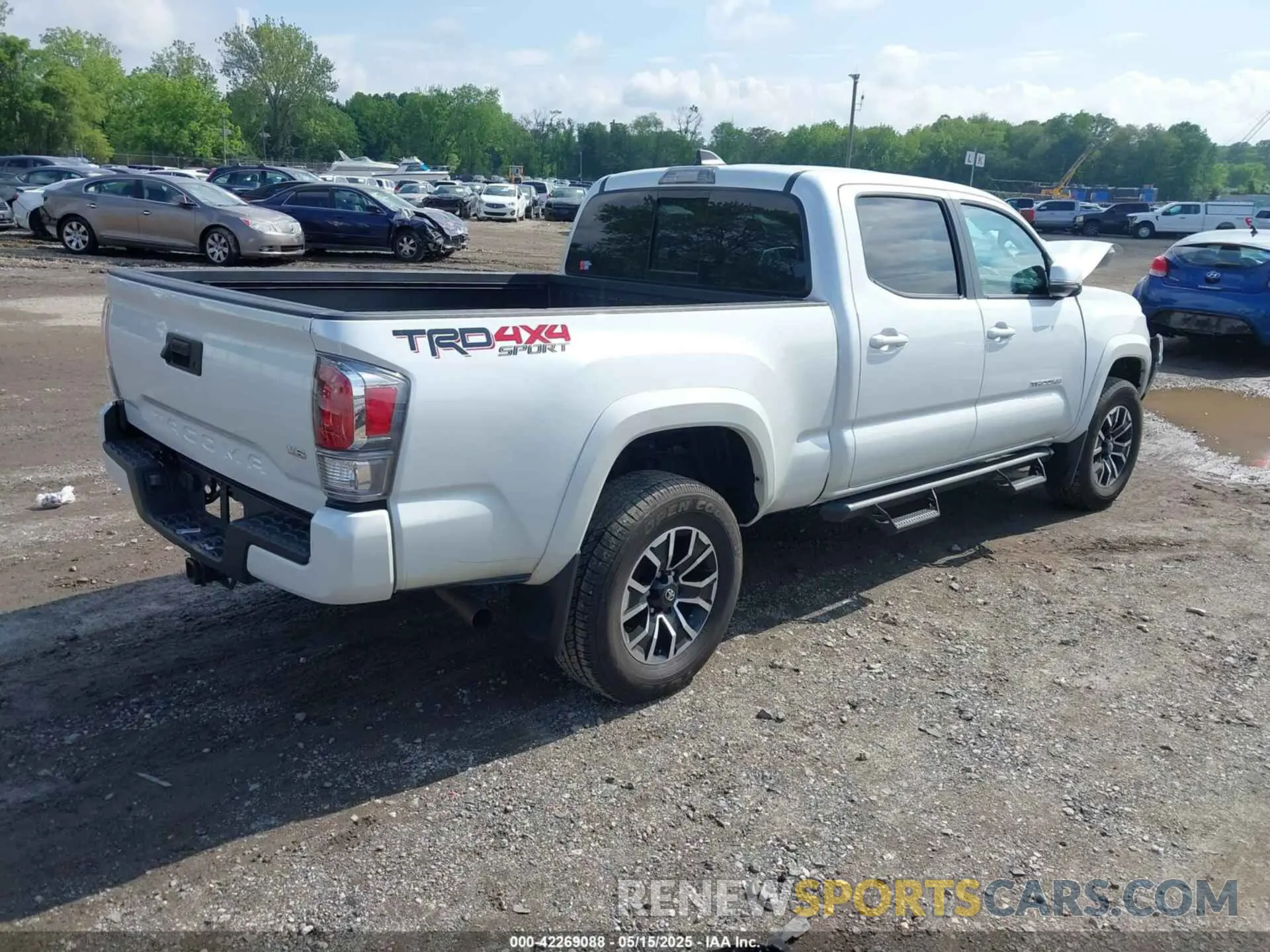 4 Photograph of a damaged car 3TYDZ5BN2PT025684 TOYOTA TACOMA 2023