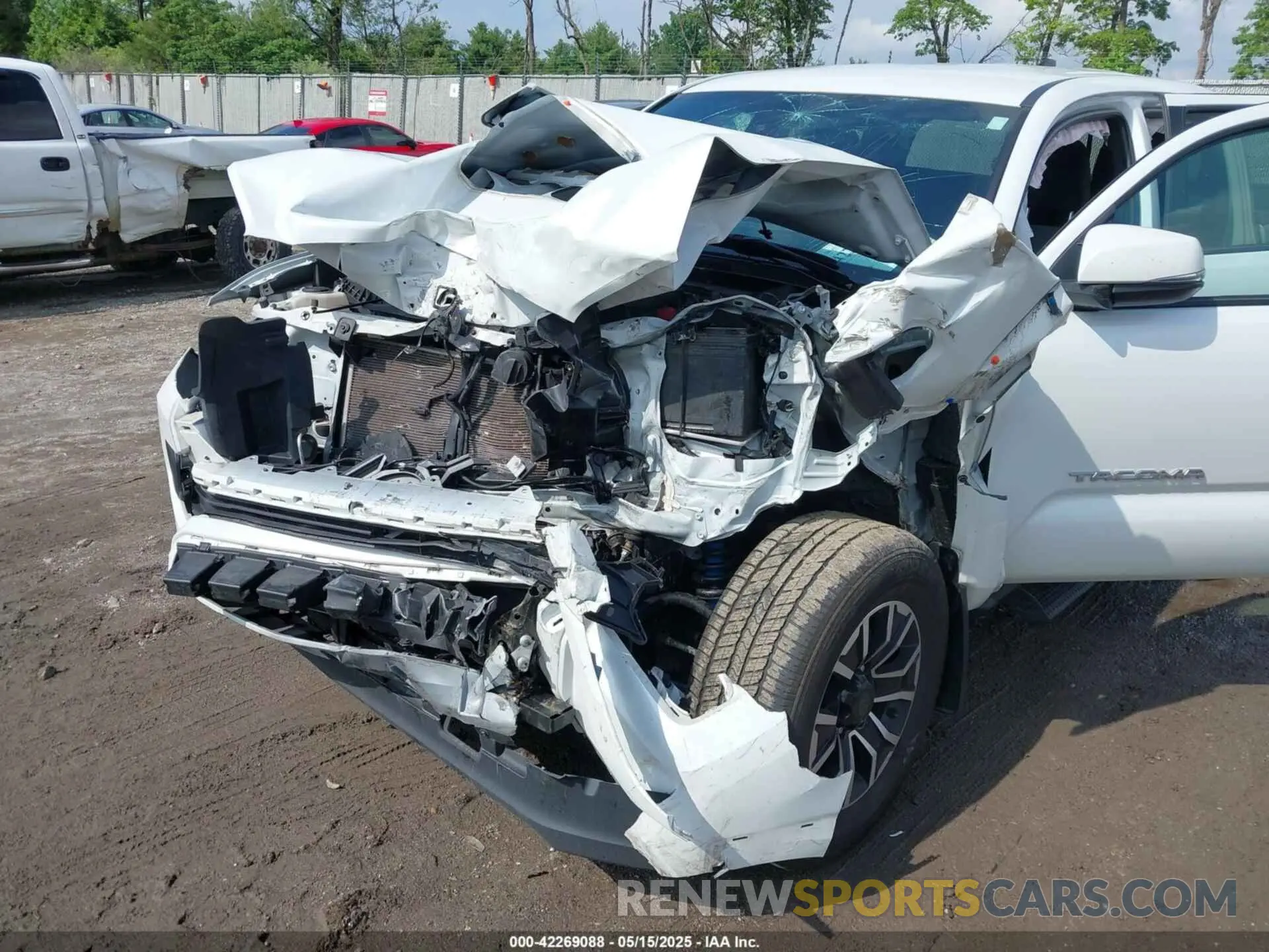 6 Photograph of a damaged car 3TYDZ5BN2PT025684 TOYOTA TACOMA 2023