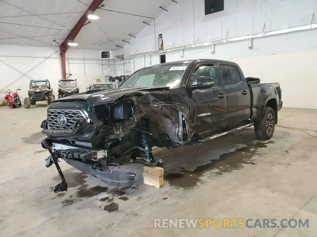 1 Photograph of a damaged car 3TYDZ5BN2PT035616 TOYOTA TACOMA 2023