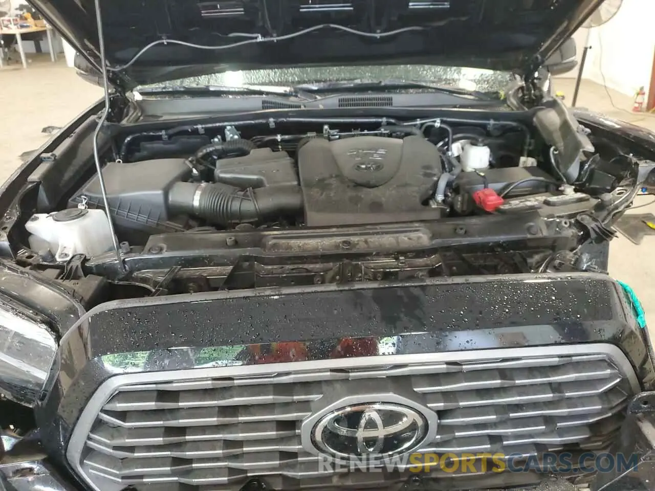 11 Photograph of a damaged car 3TYDZ5BN2PT035616 TOYOTA TACOMA 2023