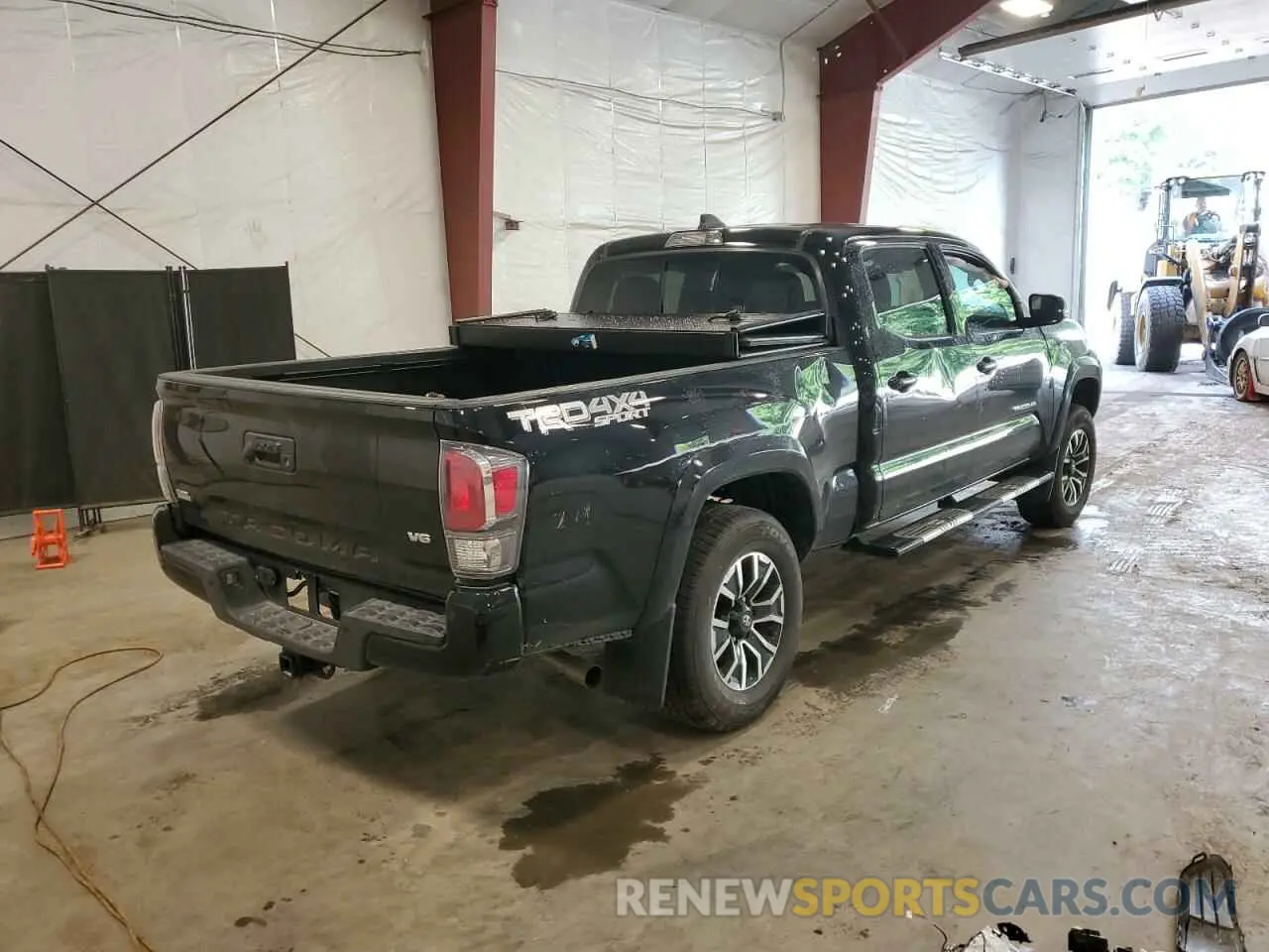 3 Photograph of a damaged car 3TYDZ5BN2PT035616 TOYOTA TACOMA 2023