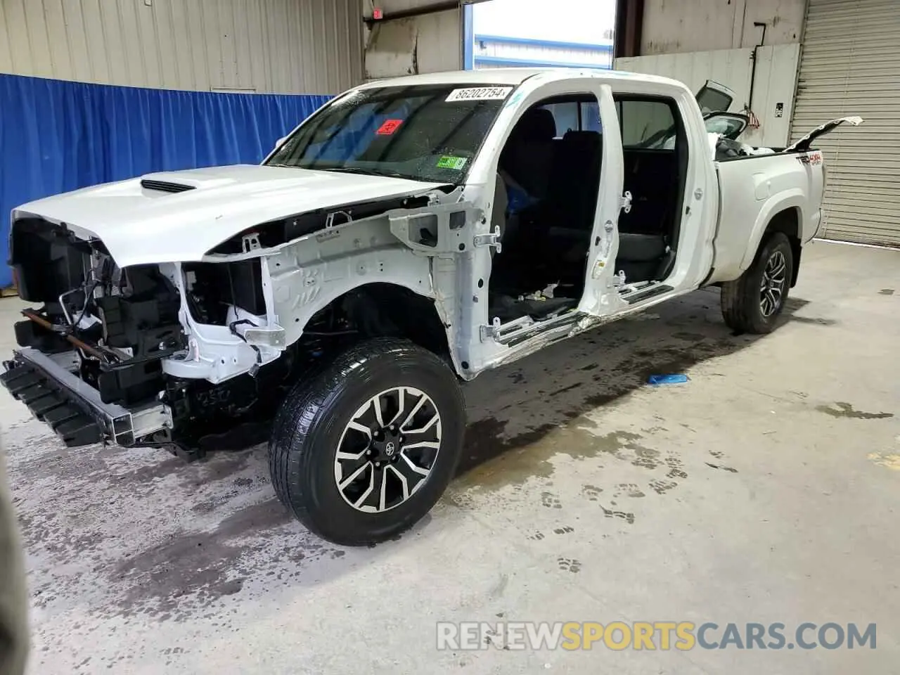 1 Photograph of a damaged car 3TYDZ5BN3PT029775 TOYOTA TACOMA 2023