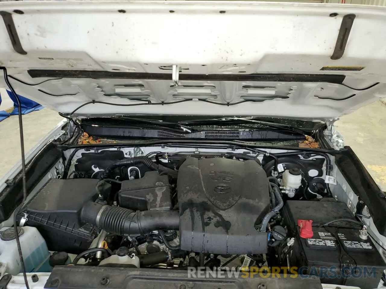 11 Photograph of a damaged car 3TYDZ5BN3PT029775 TOYOTA TACOMA 2023