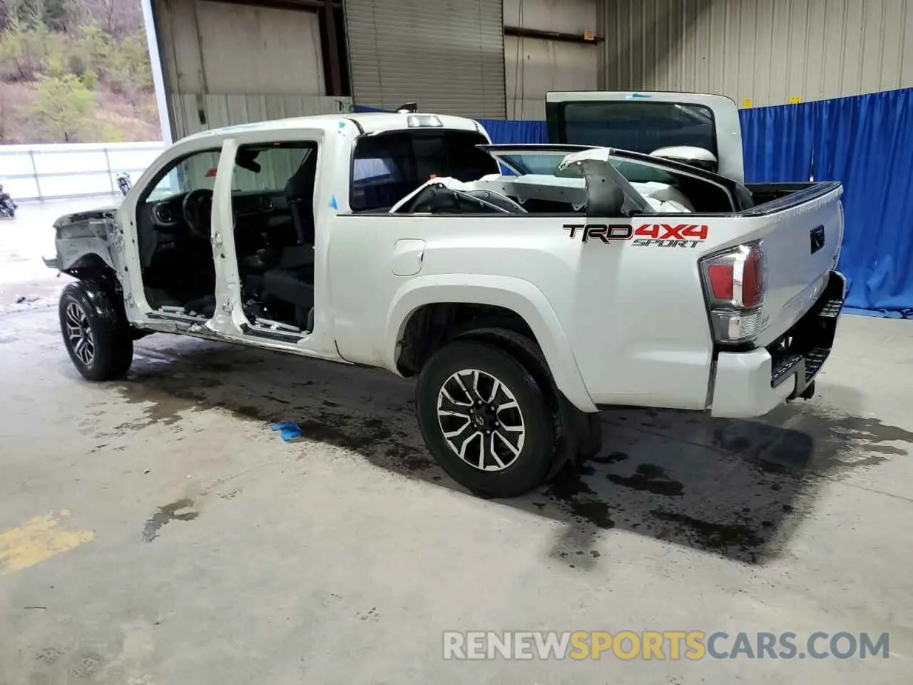 2 Photograph of a damaged car 3TYDZ5BN3PT029775 TOYOTA TACOMA 2023