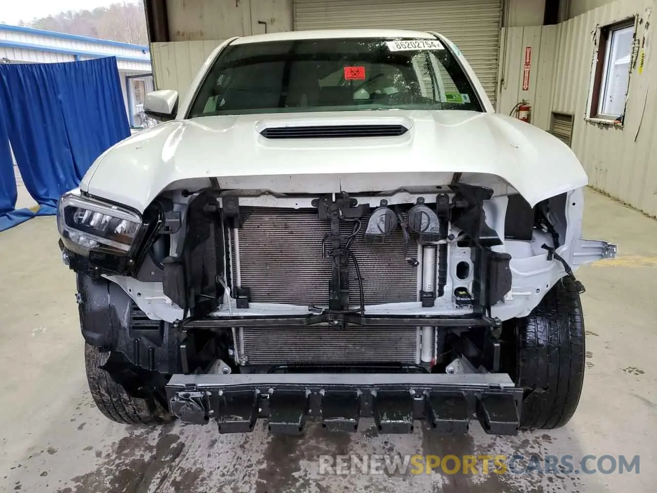 5 Photograph of a damaged car 3TYDZ5BN3PT029775 TOYOTA TACOMA 2023