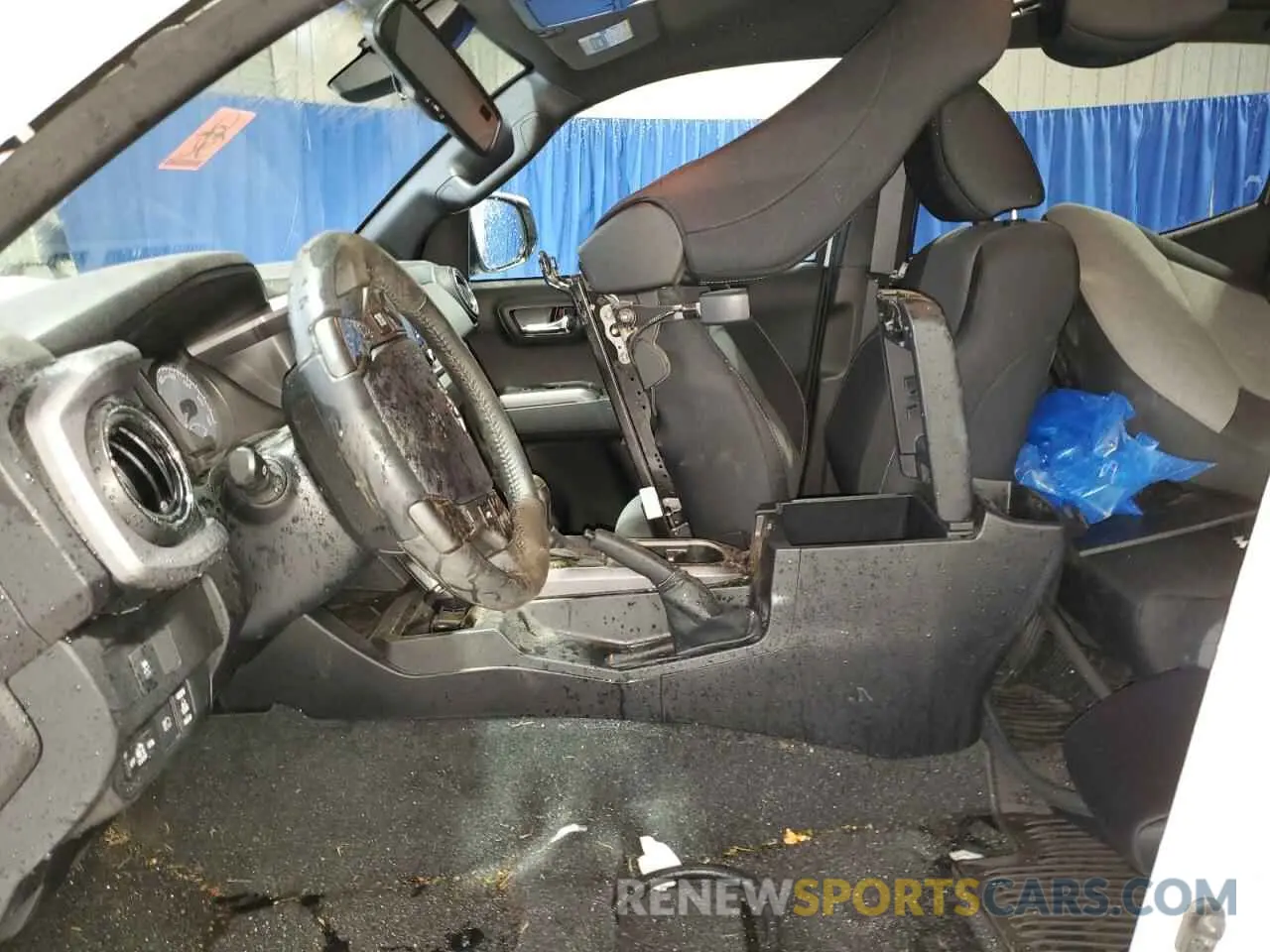 7 Photograph of a damaged car 3TYDZ5BN3PT029775 TOYOTA TACOMA 2023