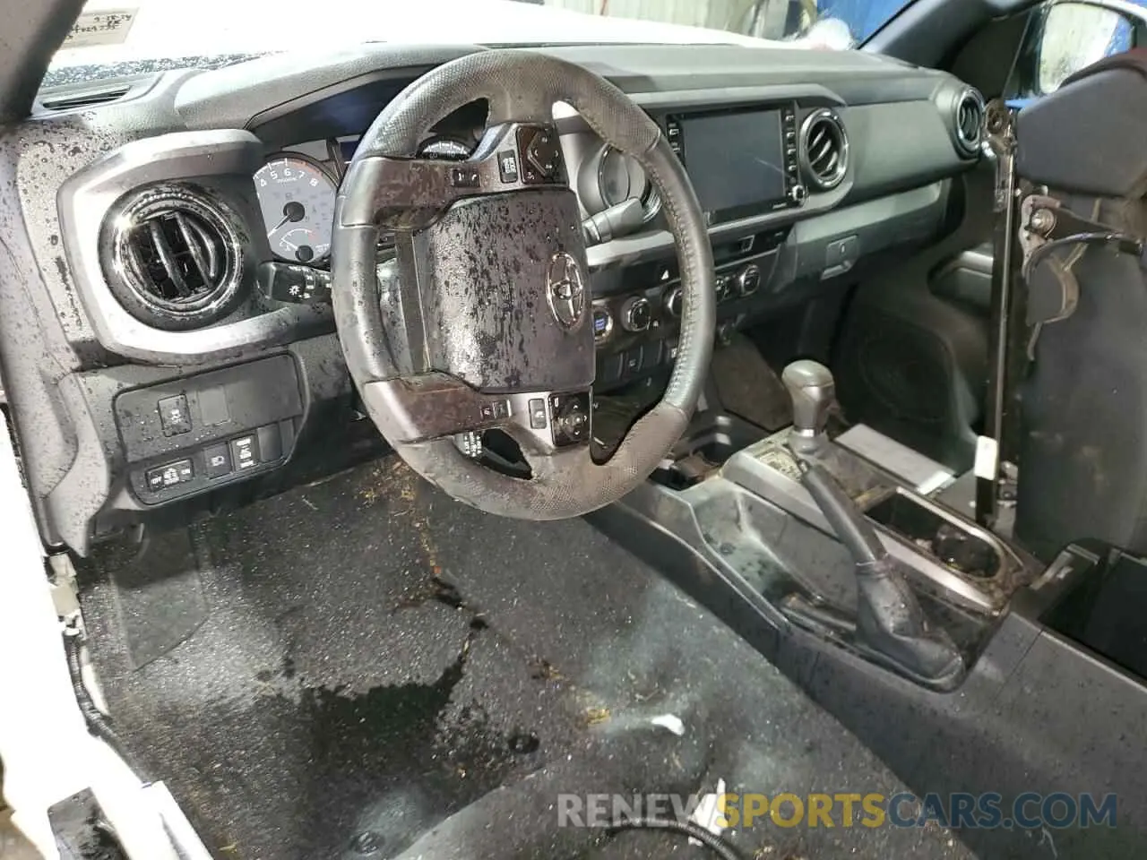 8 Photograph of a damaged car 3TYDZ5BN3PT029775 TOYOTA TACOMA 2023