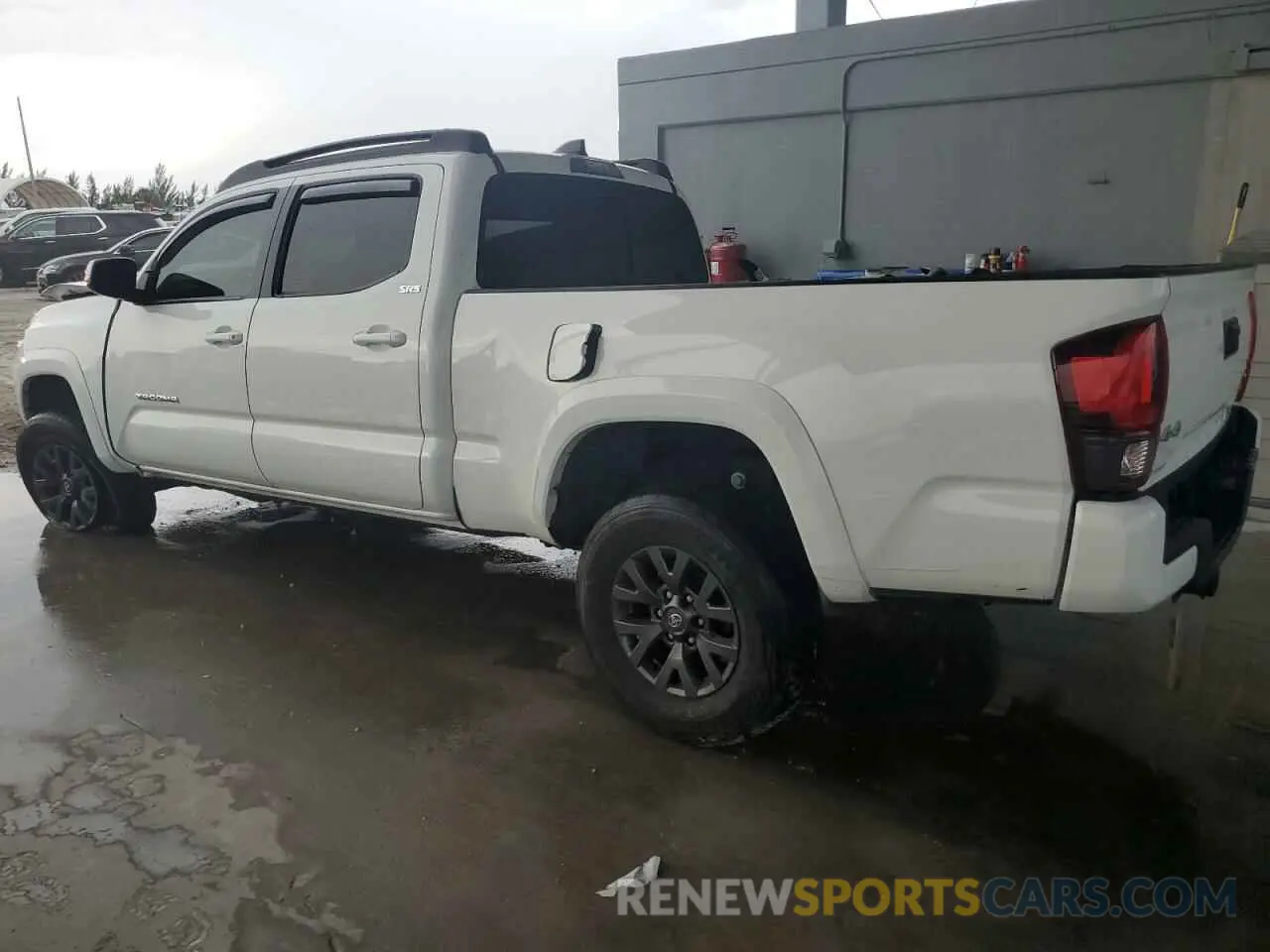 2 Photograph of a damaged car 3TYDZ5BN4PT019434 TOYOTA TACOMA 2023