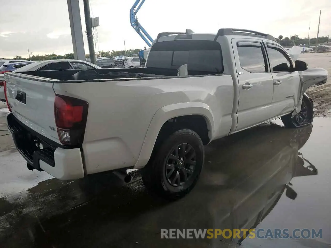 3 Photograph of a damaged car 3TYDZ5BN4PT019434 TOYOTA TACOMA 2023