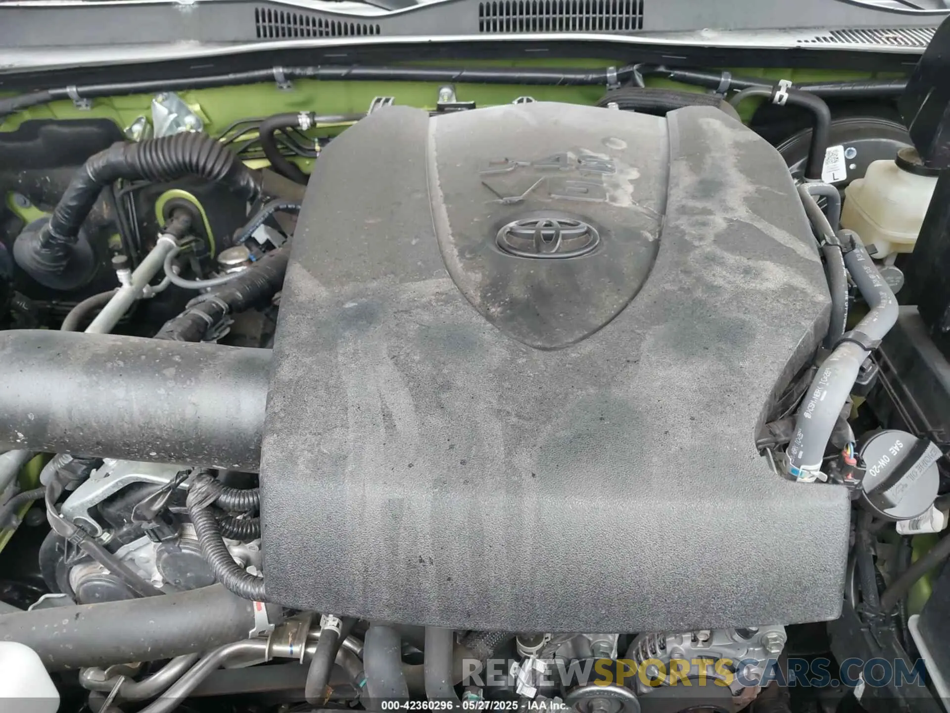 10 Photograph of a damaged car 3TYDZ5BN5PT026246 TOYOTA TACOMA 2023