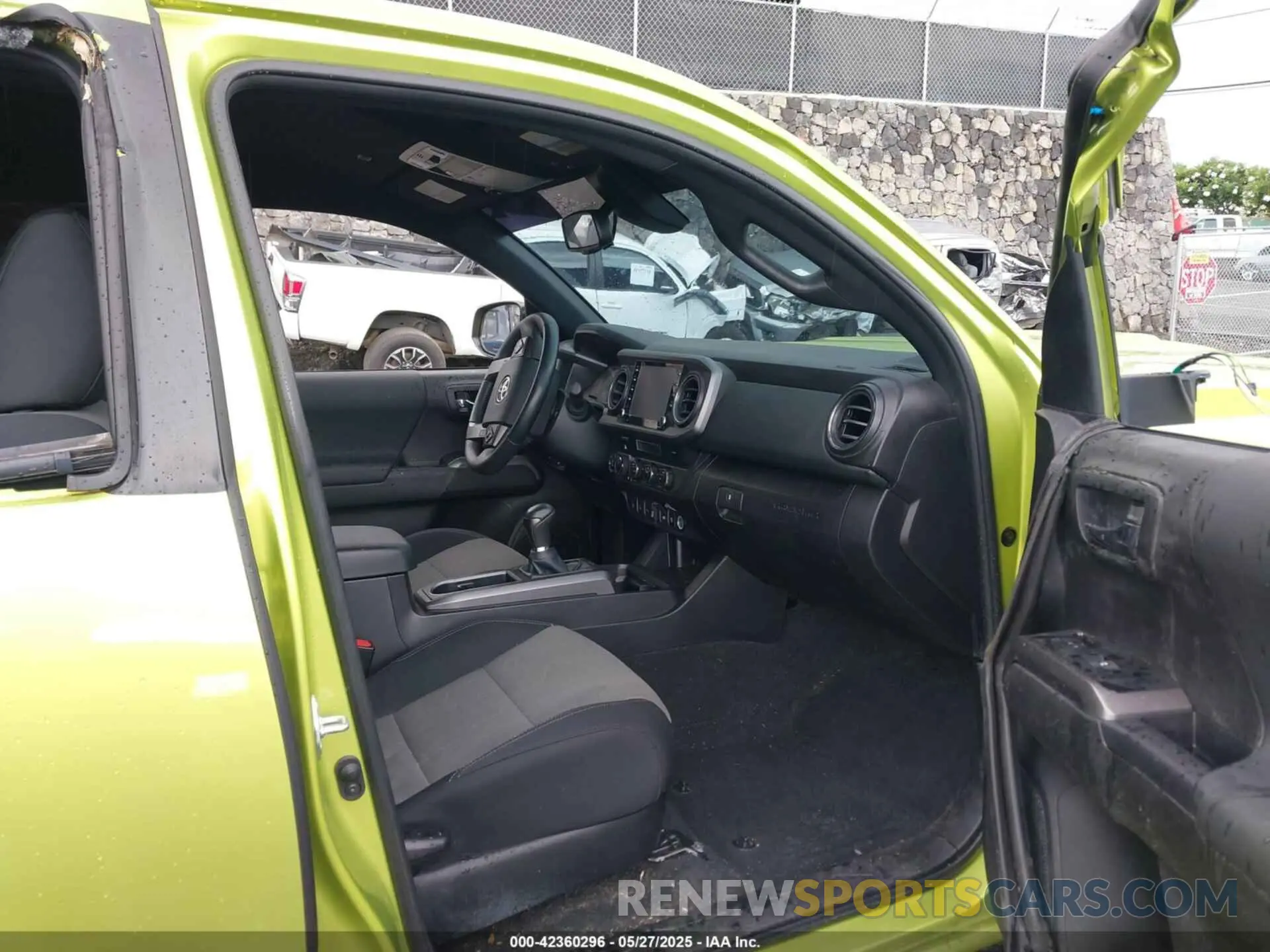 5 Photograph of a damaged car 3TYDZ5BN5PT026246 TOYOTA TACOMA 2023