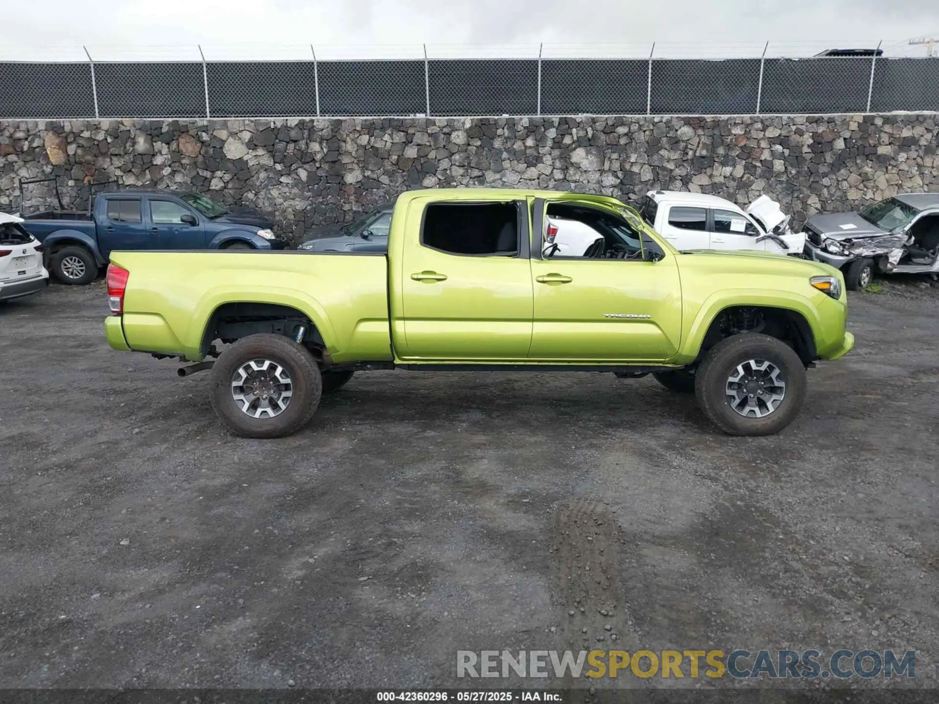 6 Photograph of a damaged car 3TYDZ5BN5PT026246 TOYOTA TACOMA 2023