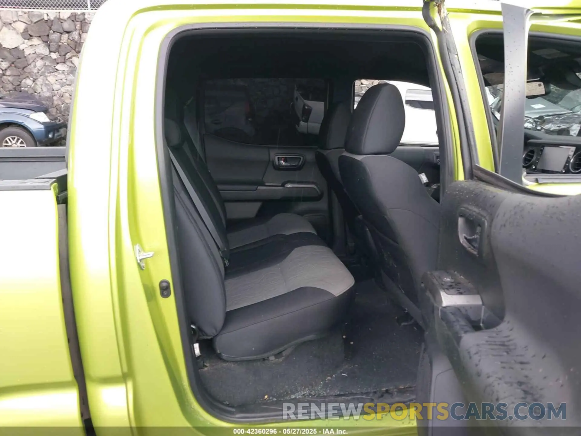 8 Photograph of a damaged car 3TYDZ5BN5PT026246 TOYOTA TACOMA 2023