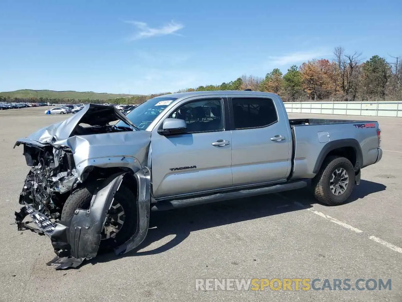 1 Photograph of a damaged car 3TYDZ5BN5PT036338 TOYOTA TACOMA 2023