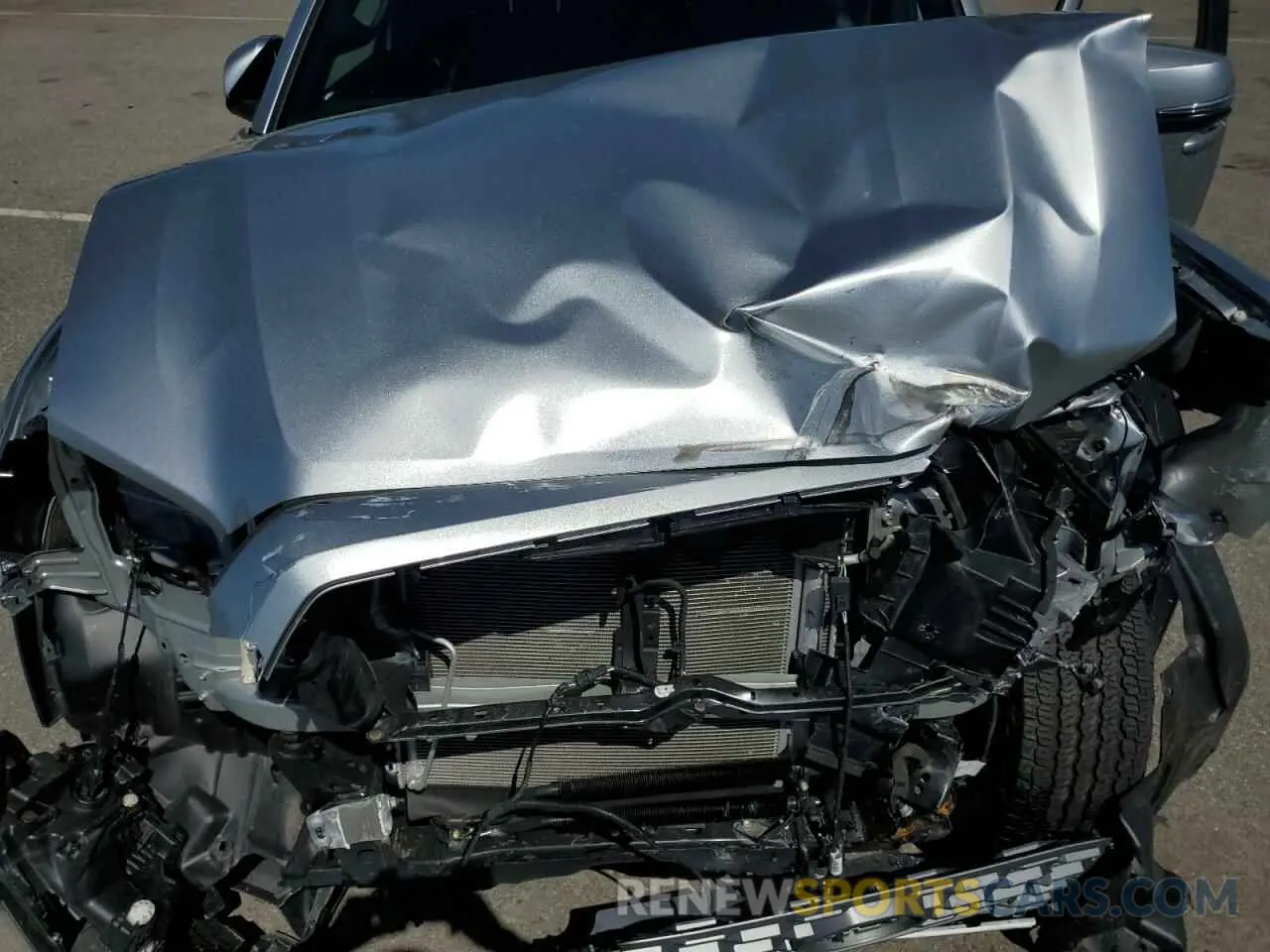 11 Photograph of a damaged car 3TYDZ5BN5PT036338 TOYOTA TACOMA 2023