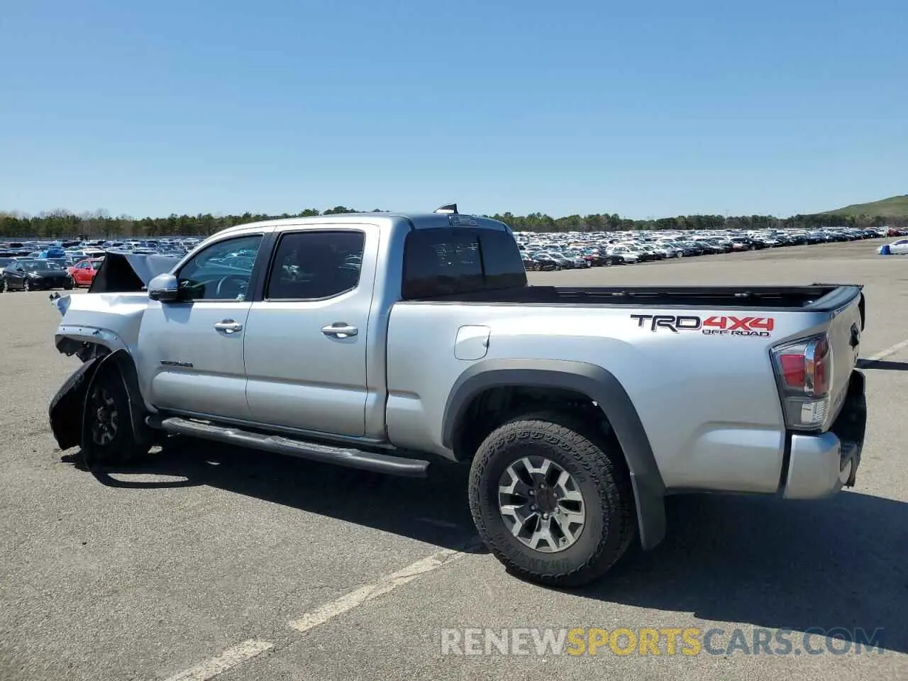 2 Photograph of a damaged car 3TYDZ5BN5PT036338 TOYOTA TACOMA 2023
