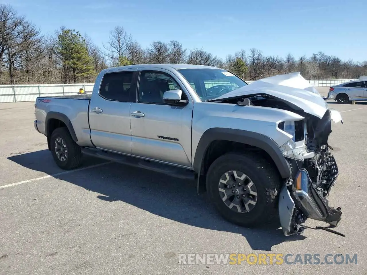 4 Photograph of a damaged car 3TYDZ5BN5PT036338 TOYOTA TACOMA 2023