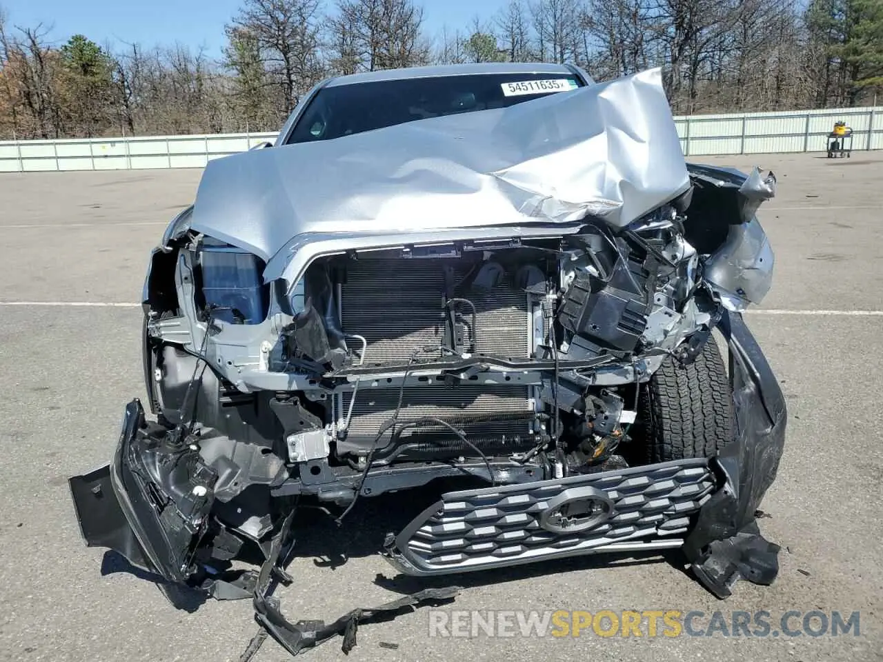 5 Photograph of a damaged car 3TYDZ5BN5PT036338 TOYOTA TACOMA 2023