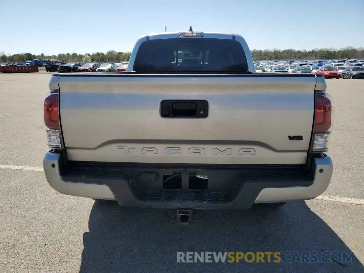 6 Photograph of a damaged car 3TYDZ5BN5PT036338 TOYOTA TACOMA 2023