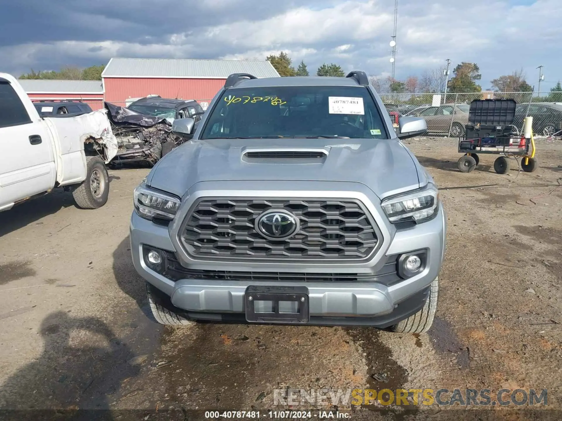 12 Photograph of a damaged car 3TYDZ5BN5PT037733 TOYOTA TACOMA 2023