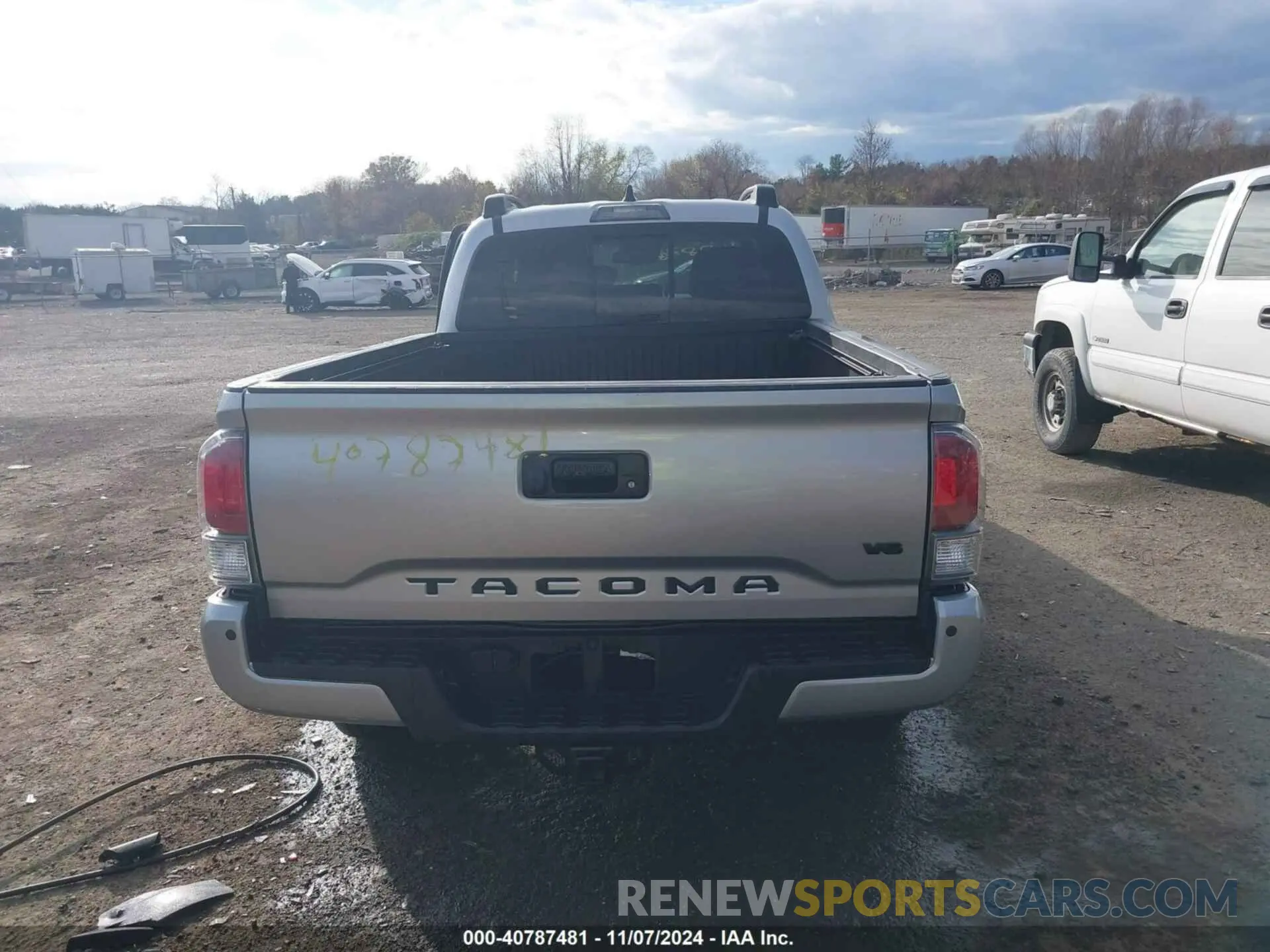 16 Photograph of a damaged car 3TYDZ5BN5PT037733 TOYOTA TACOMA 2023