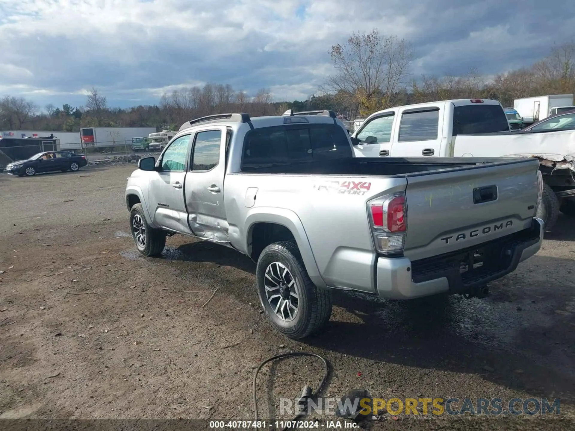 3 Photograph of a damaged car 3TYDZ5BN5PT037733 TOYOTA TACOMA 2023