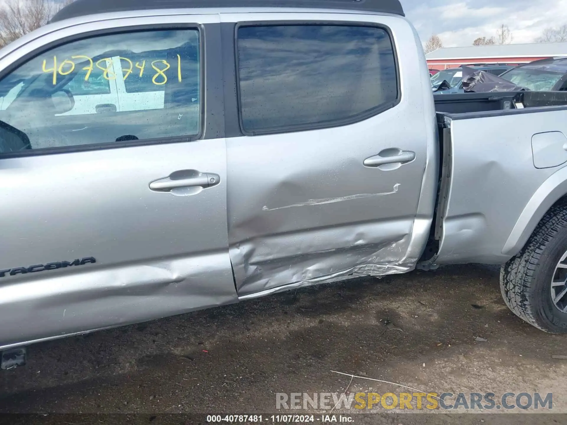 6 Photograph of a damaged car 3TYDZ5BN5PT037733 TOYOTA TACOMA 2023