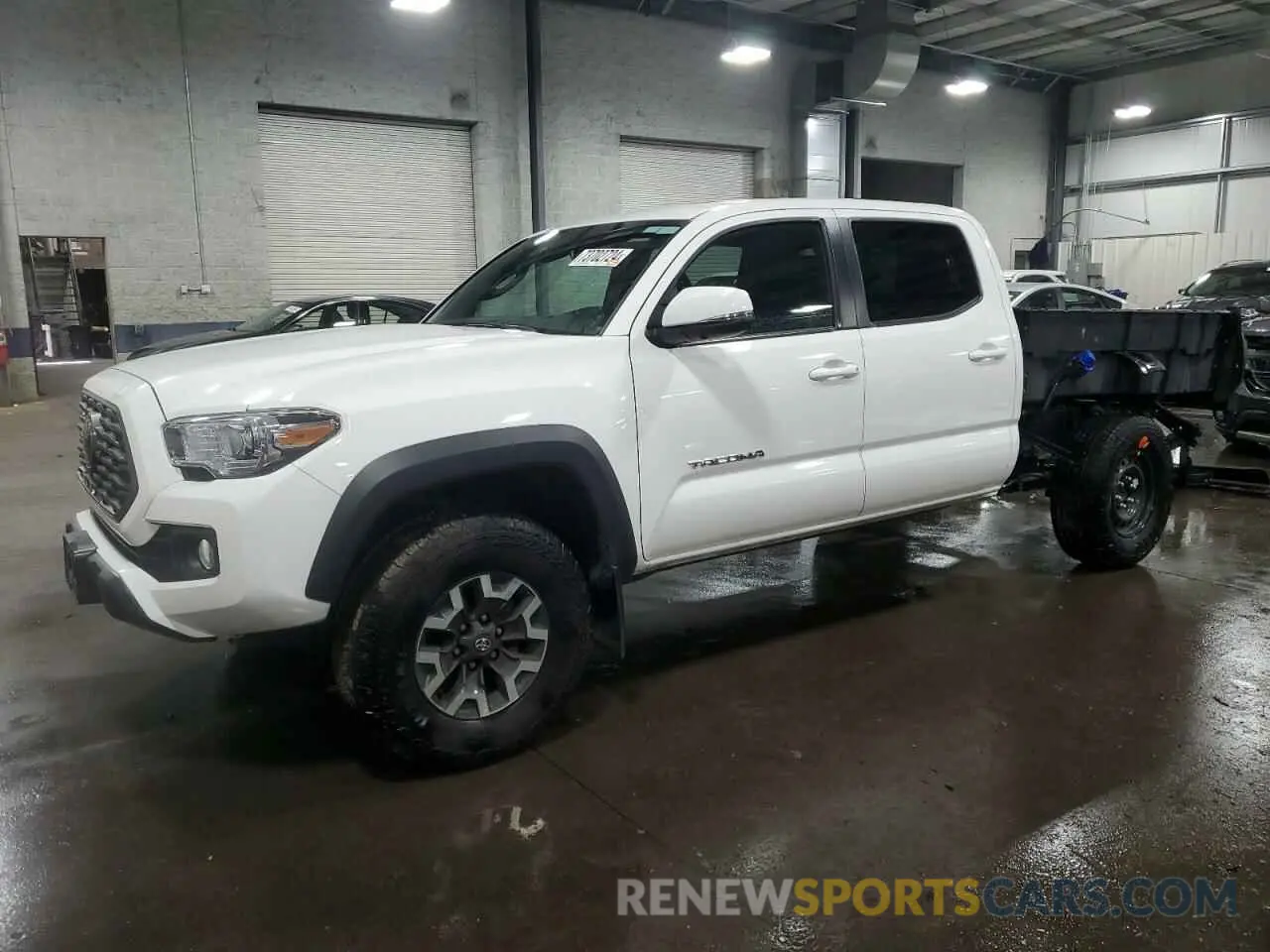 1 Photograph of a damaged car 3TYDZ5BN6PT031360 TOYOTA TACOMA 2023