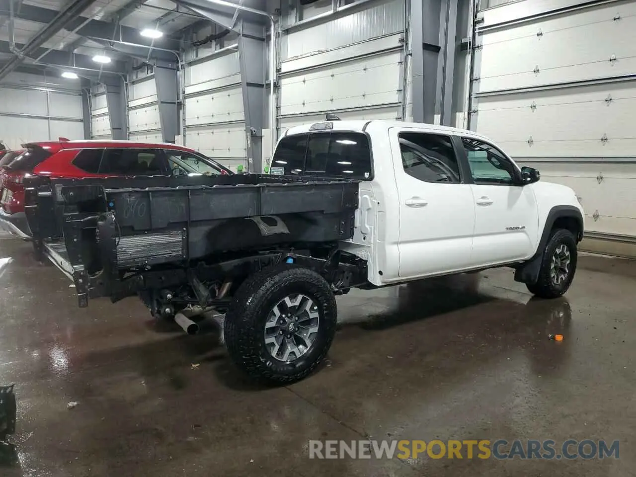 3 Photograph of a damaged car 3TYDZ5BN6PT031360 TOYOTA TACOMA 2023
