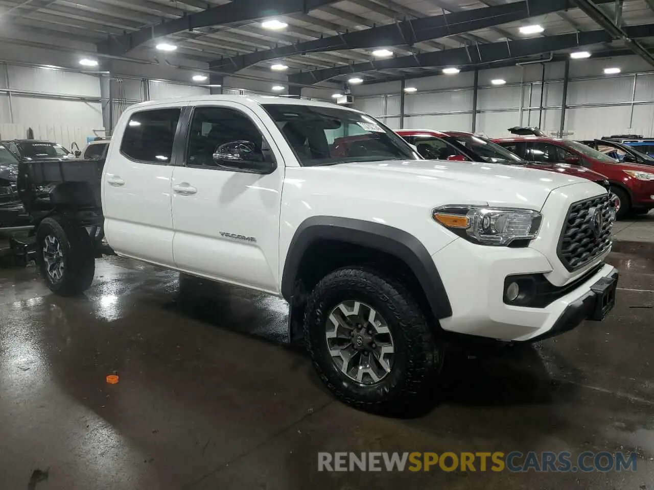 4 Photograph of a damaged car 3TYDZ5BN6PT031360 TOYOTA TACOMA 2023