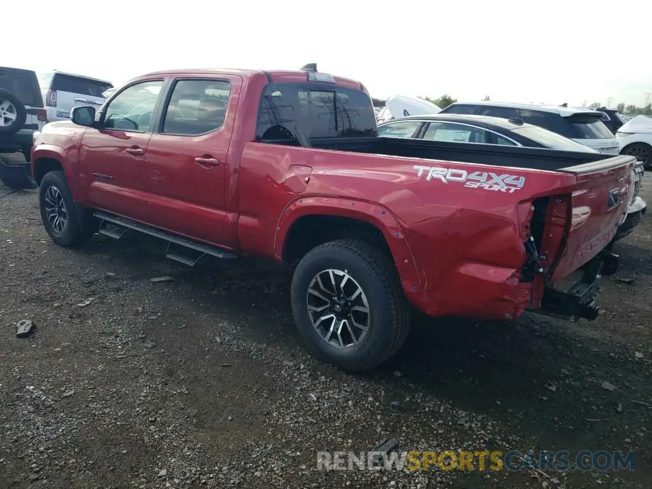 2 Photograph of a damaged car 3TYDZ5BN7PT032615 TOYOTA TACOMA 2023