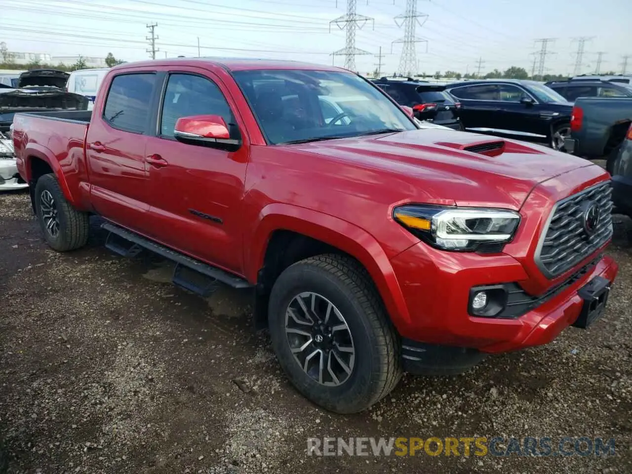 4 Photograph of a damaged car 3TYDZ5BN7PT032615 TOYOTA TACOMA 2023