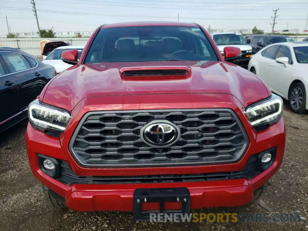 5 Photograph of a damaged car 3TYDZ5BN7PT032615 TOYOTA TACOMA 2023