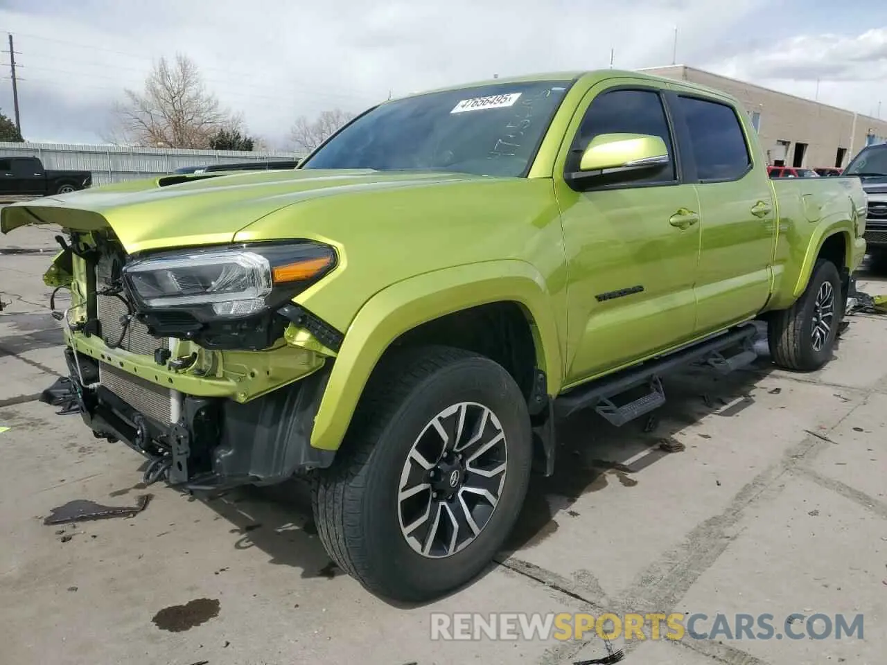 1 Photograph of a damaged car 3TYDZ5BN8PT018237 TOYOTA TACOMA 2023