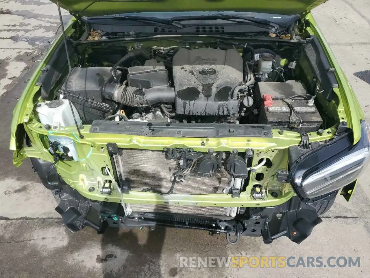 11 Photograph of a damaged car 3TYDZ5BN8PT018237 TOYOTA TACOMA 2023