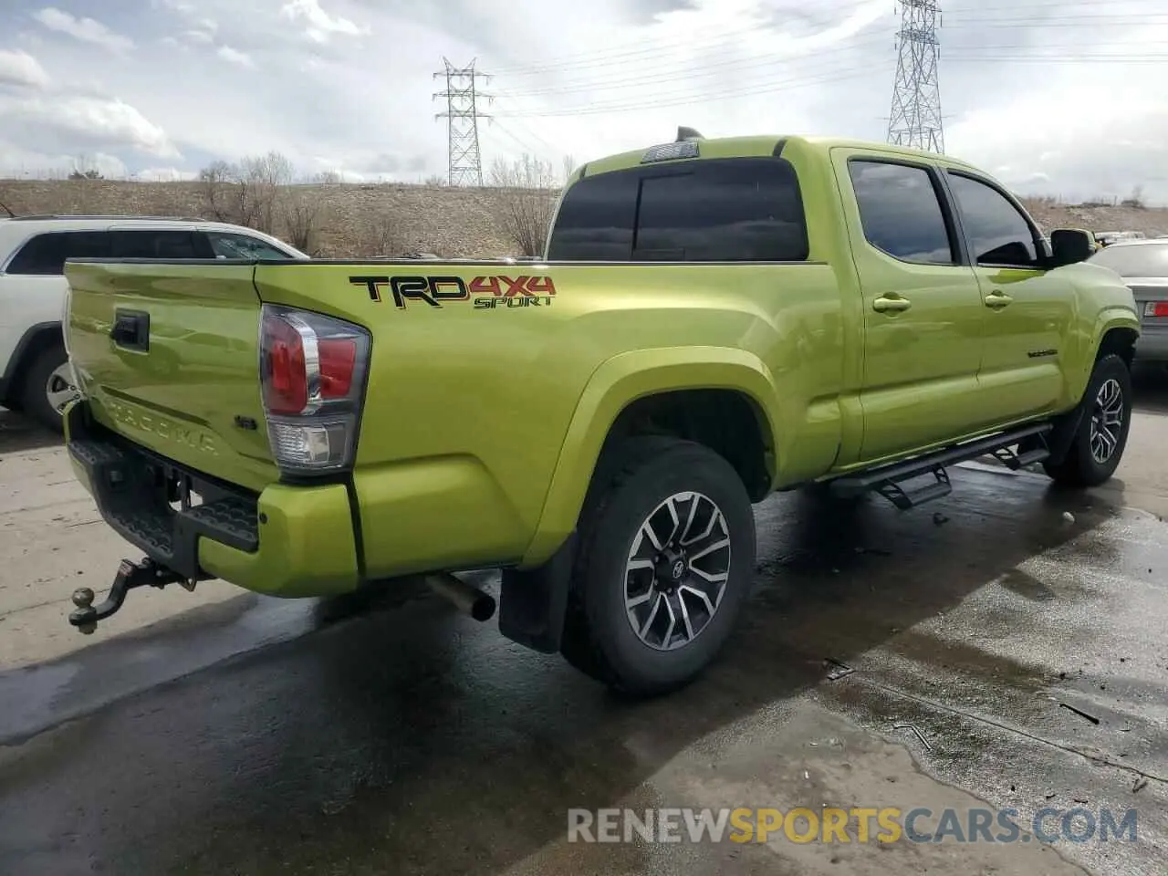 3 Photograph of a damaged car 3TYDZ5BN8PT018237 TOYOTA TACOMA 2023