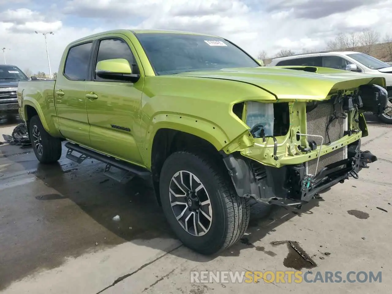 4 Photograph of a damaged car 3TYDZ5BN8PT018237 TOYOTA TACOMA 2023