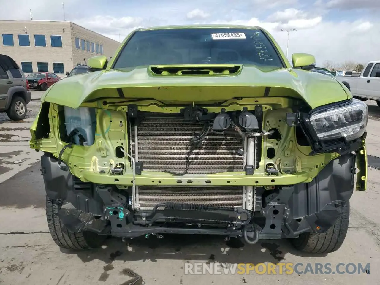 5 Photograph of a damaged car 3TYDZ5BN8PT018237 TOYOTA TACOMA 2023