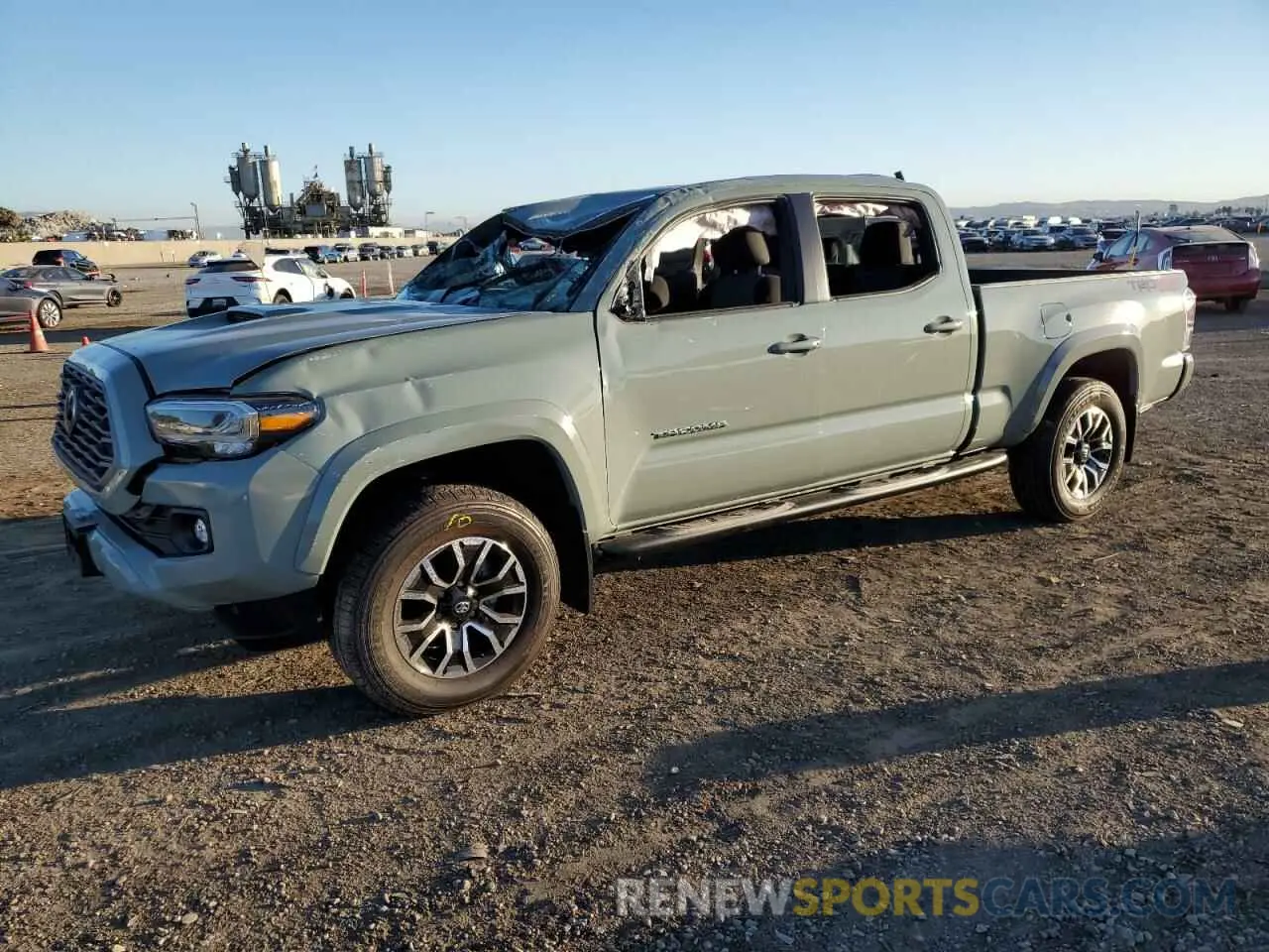 1 Photograph of a damaged car 3TYDZ5BN8PT028864 TOYOTA TACOMA 2023