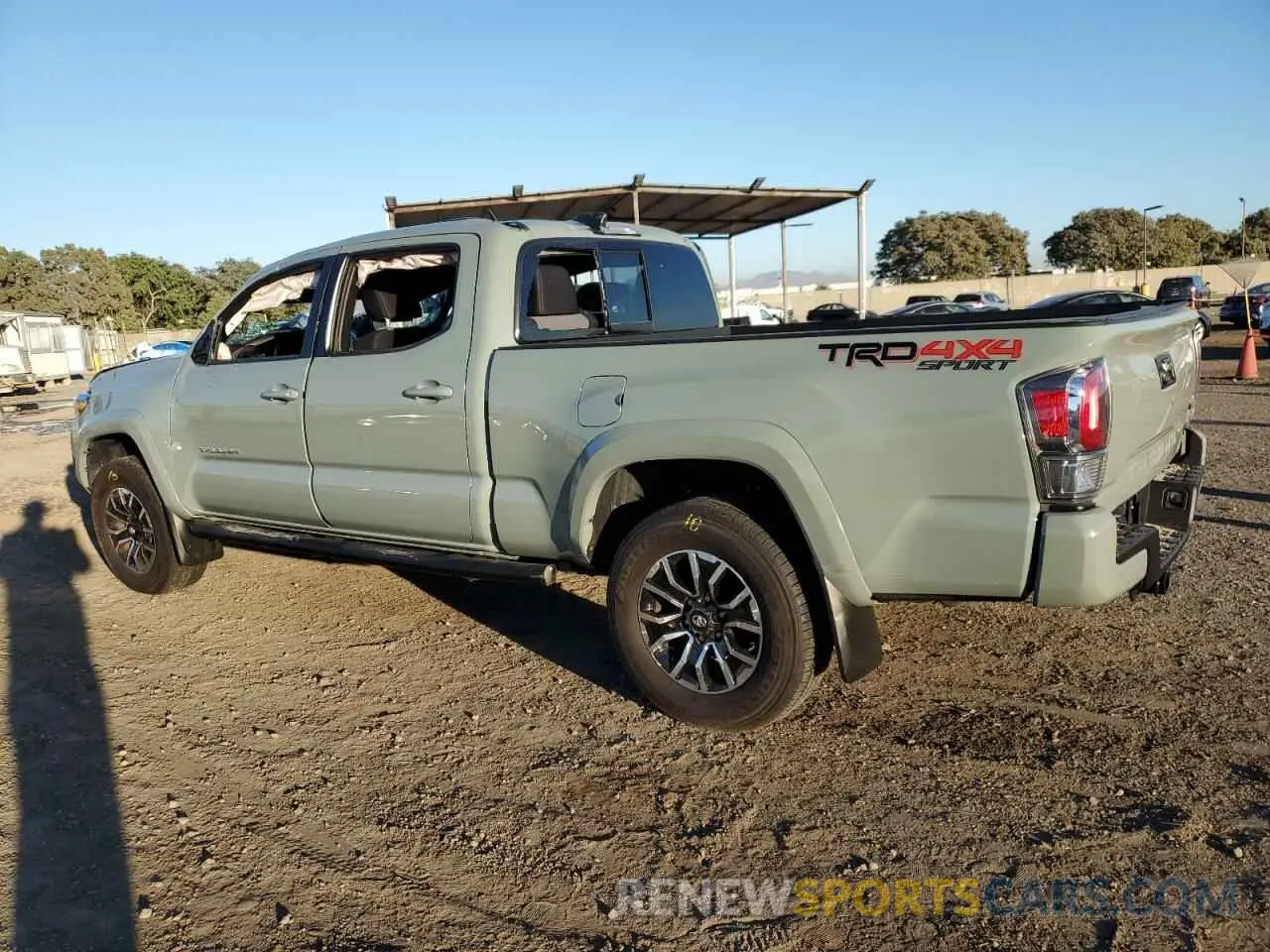 2 Photograph of a damaged car 3TYDZ5BN8PT028864 TOYOTA TACOMA 2023